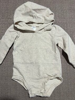 Little One Shop Sweatshirt Onesie